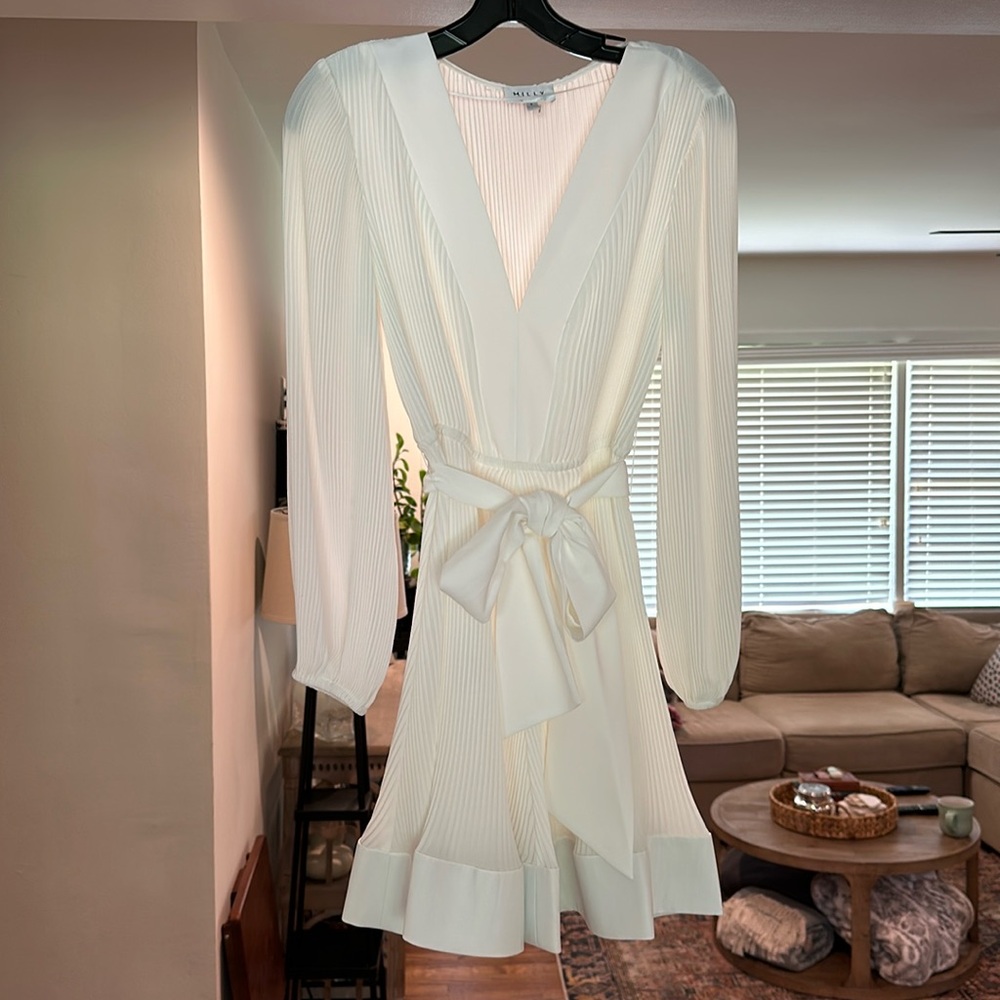 Milly White Dress